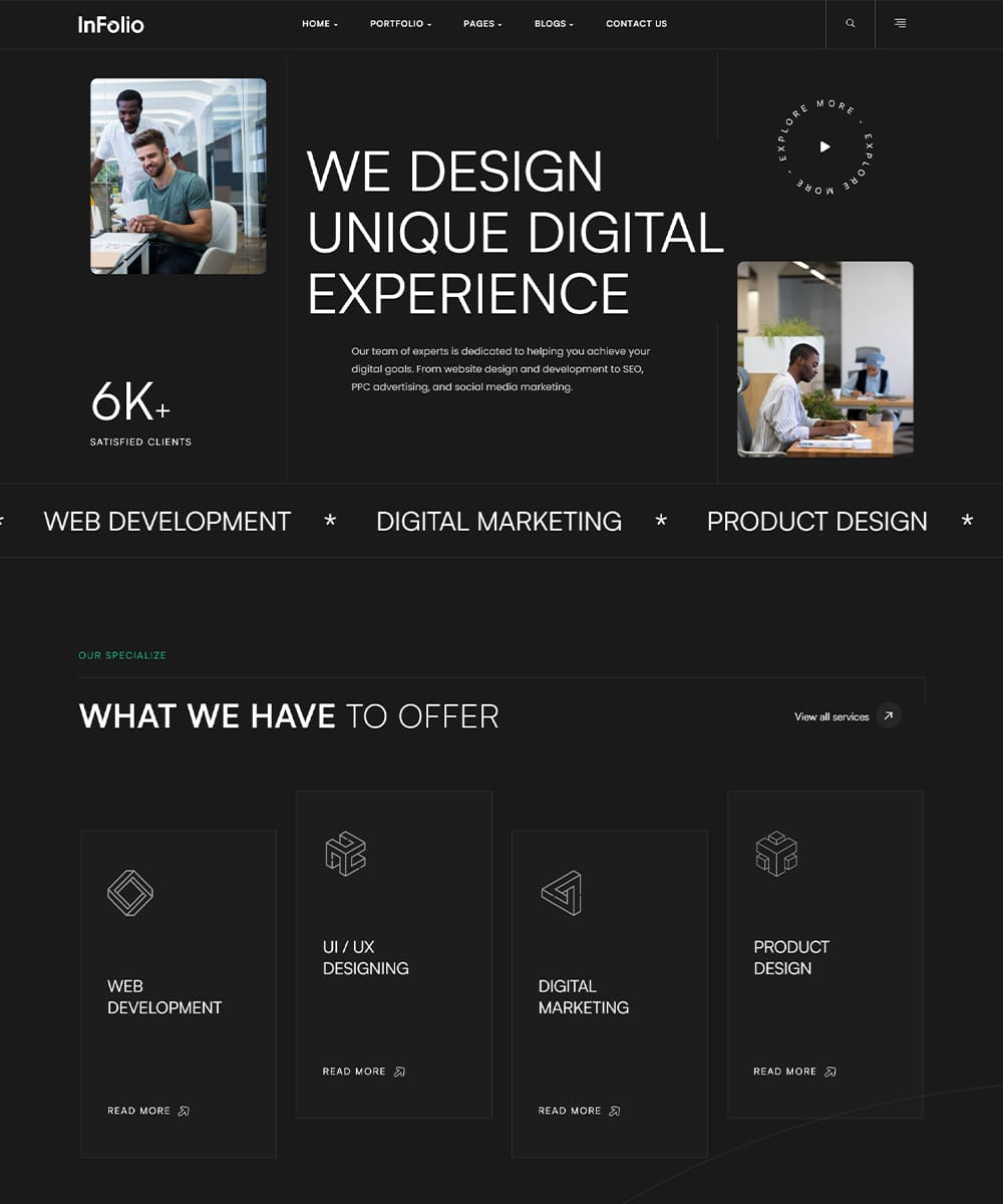 Creative Agency