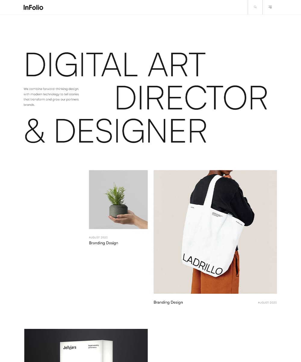 Asymmetric Portfolio (Light)