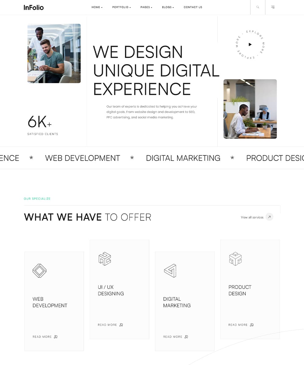 Creative Agency (Light)