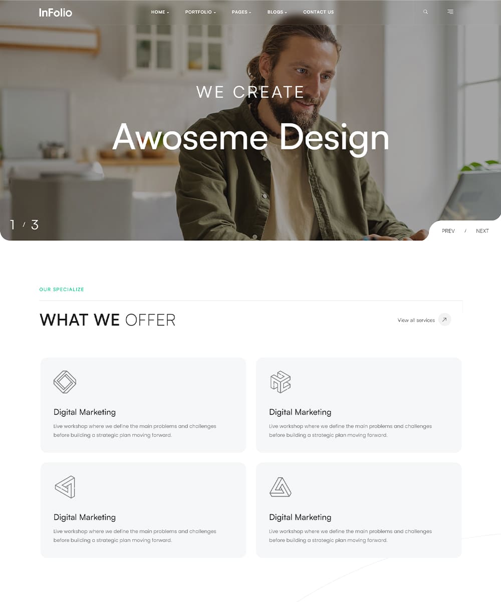 Modern Agency (Light)