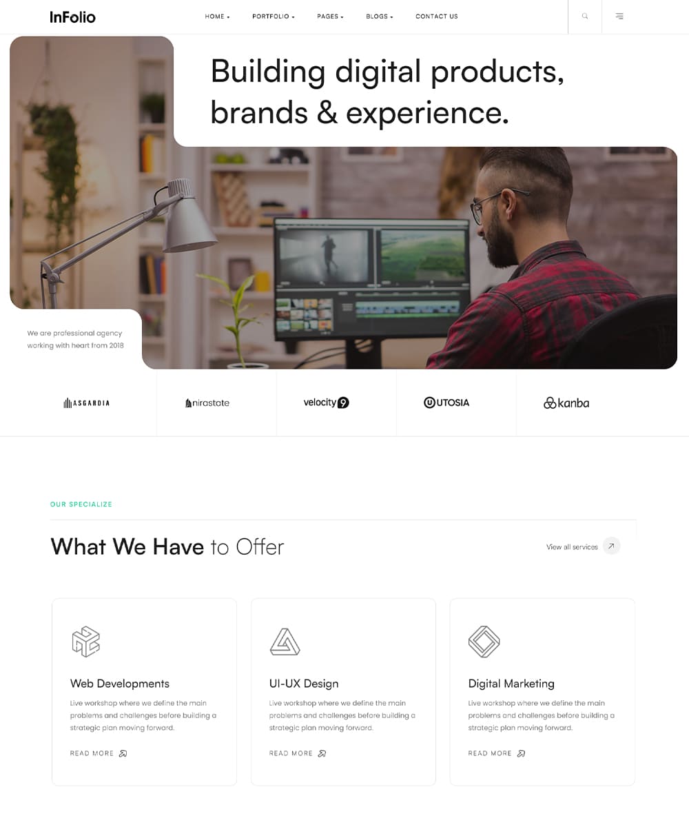 Digital Agency (Light)
