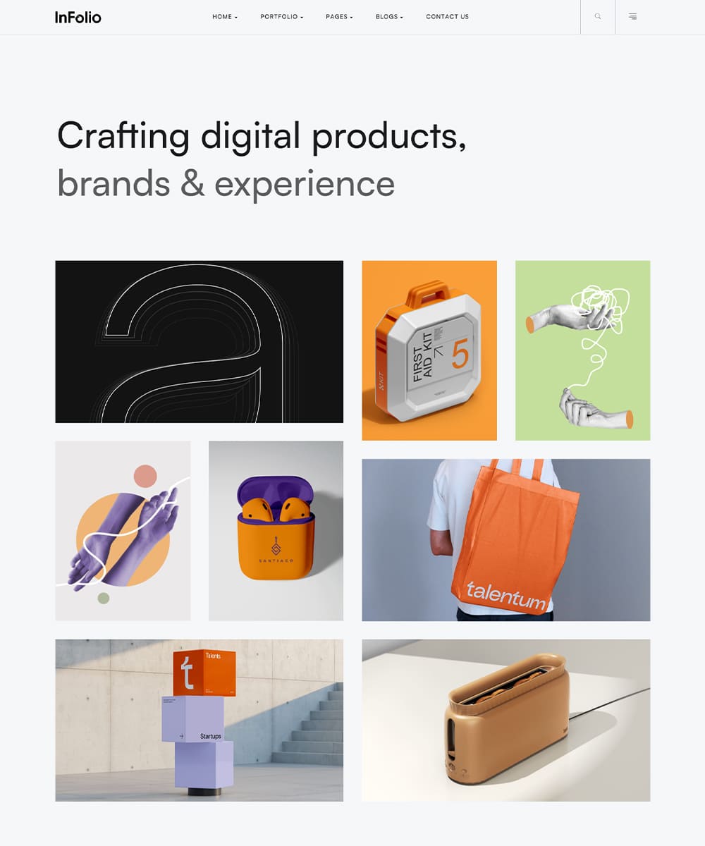 Minimal Portfolio (Light)